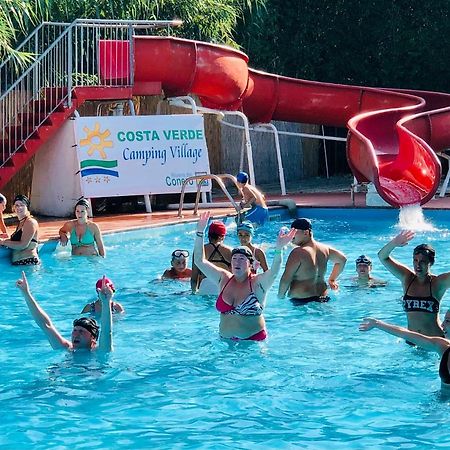 Camping Village Costa Verde Porto Potenza Picena Eksteriør bilde