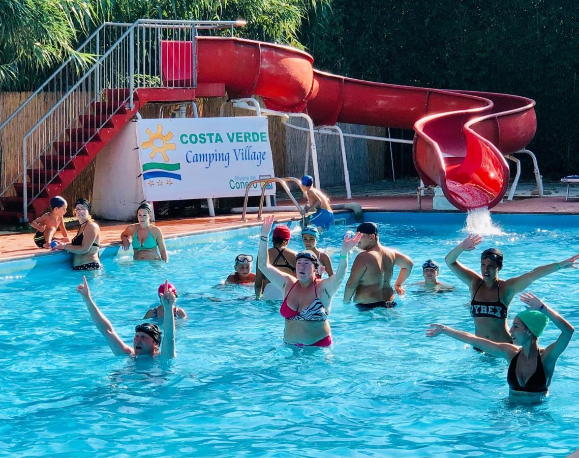 Camping Village Costa Verde Porto Potenza Picena Eksteriør bilde